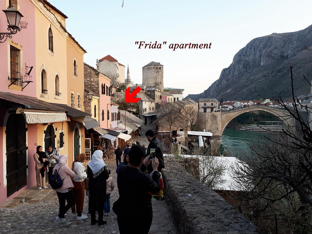 Frida Apartment Мостар Екстер'єр фото